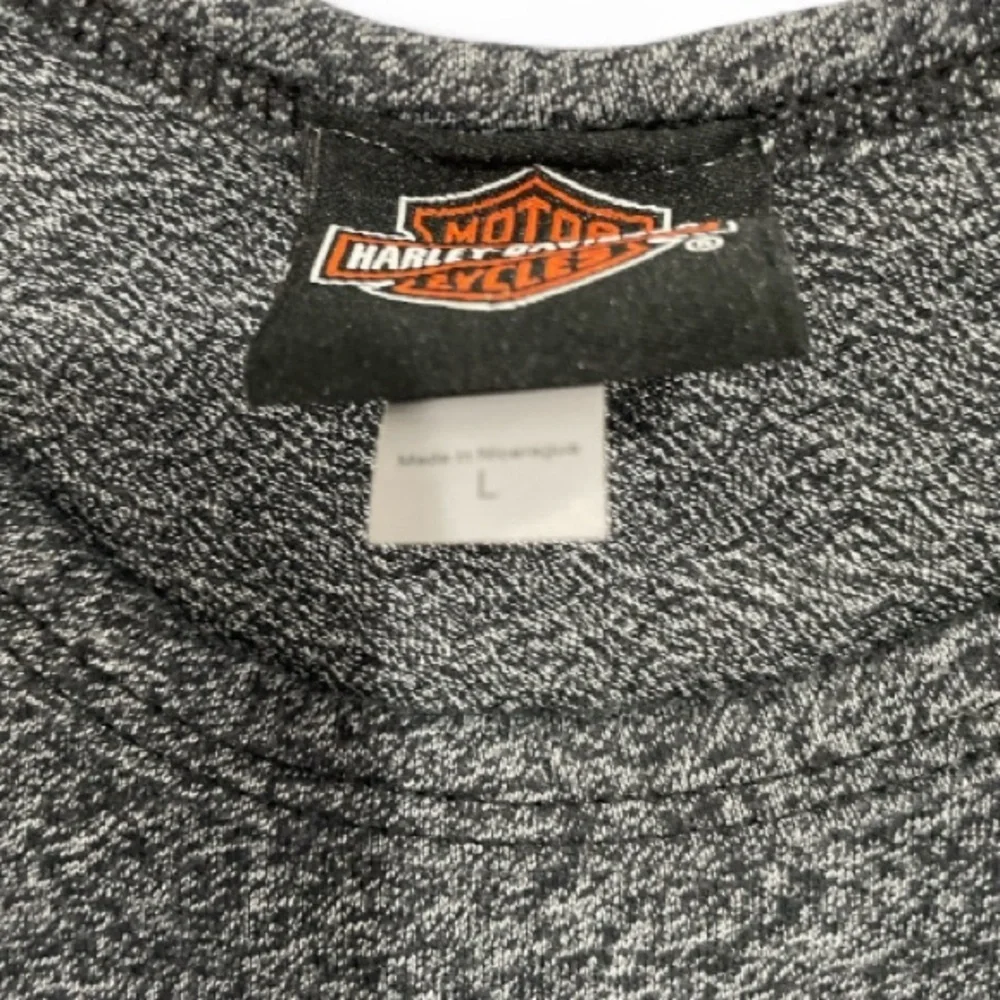 Harley-Davidson Gray T-Shirt Size Large - Picture 2 of 3